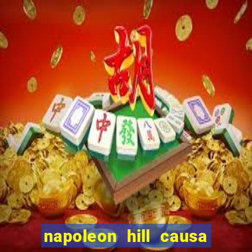 napoleon hill causa da morte